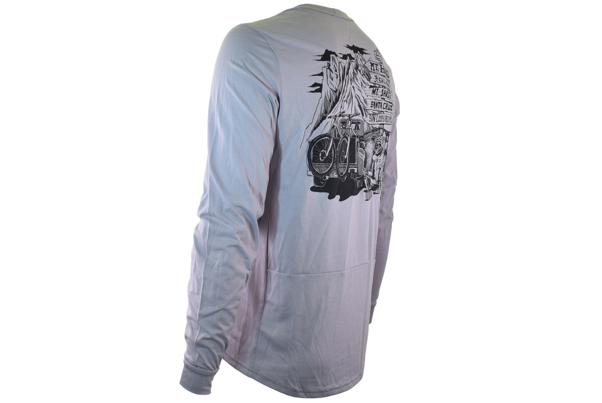 Fox Racing - Ranger Ls Dr Jersey - Stl Gry - M