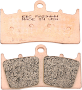 EBC FA-HH Series Sintered Front Brake Pads - FA294HH (BMW K 1200 LT / K 1300 R / R 1150 R 2000–2015)