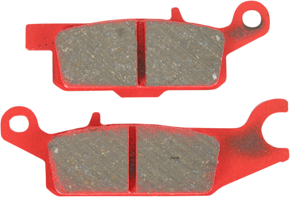 EBC FA-TT Series Semi-sintered Front Left Brake Pads - FA443X (Yamaha Grizzly FI 4x4 Auto / Kodiak / YFM700K Kodiak 2007–2022)