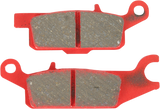 EBC FA-TT Series Semi-sintered Front Left Brake Pads - FA443X (Yamaha Grizzly FI 4x4 Auto / Kodiak / YFM700K Kodiak 2007–2022)