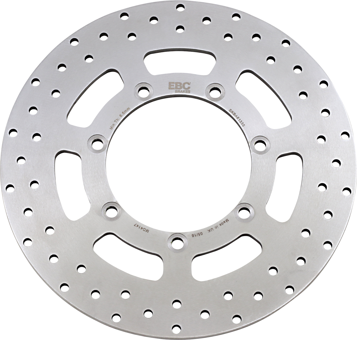 EBC MD Series Pro-Lite Brake Rotor, Rear - MD4147 (Kawasaki Vulcan 2000 / Vulcan 2000 Classic LT / Vulcan Nomad FI 1999–2010)