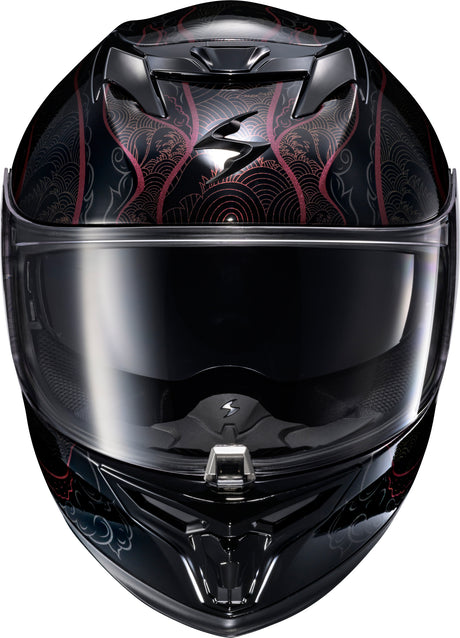 Exo T520 Helmet Nama Shimi Black/Chameleon Lg