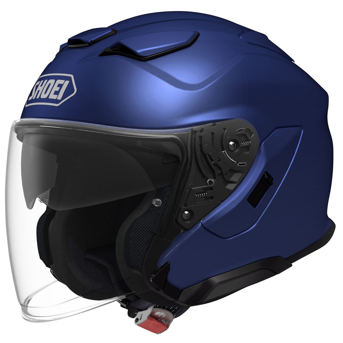 Shoei J-Cruise 3 Open-Face Motorcycle Helmet | AIM Shell, Multi-Density EPS & Integrated Spoiler