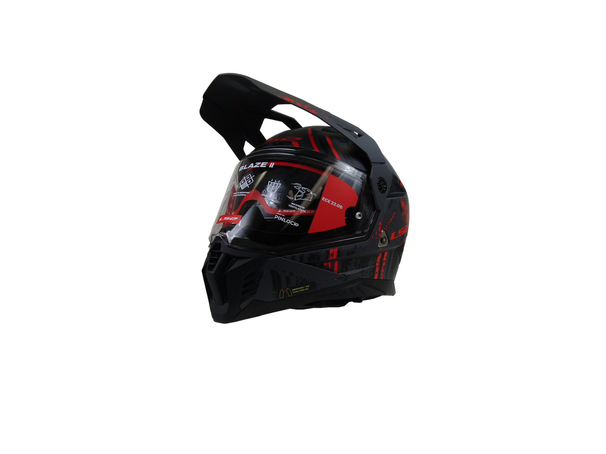 LS2 - Blaze II Adventure Helmet - Crazy