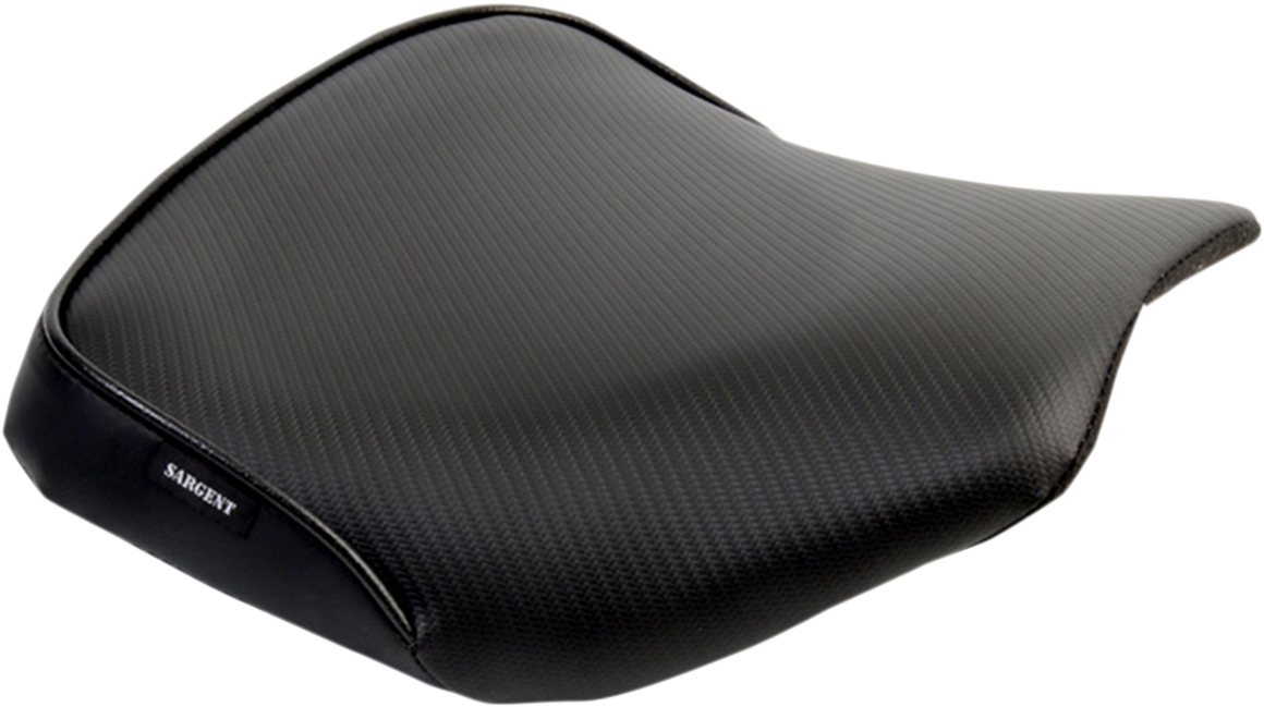 Sargent WS-516-19 World Sport Performance Seat - Black - Carbon FX - Honda RC51 '00-'06 | Street