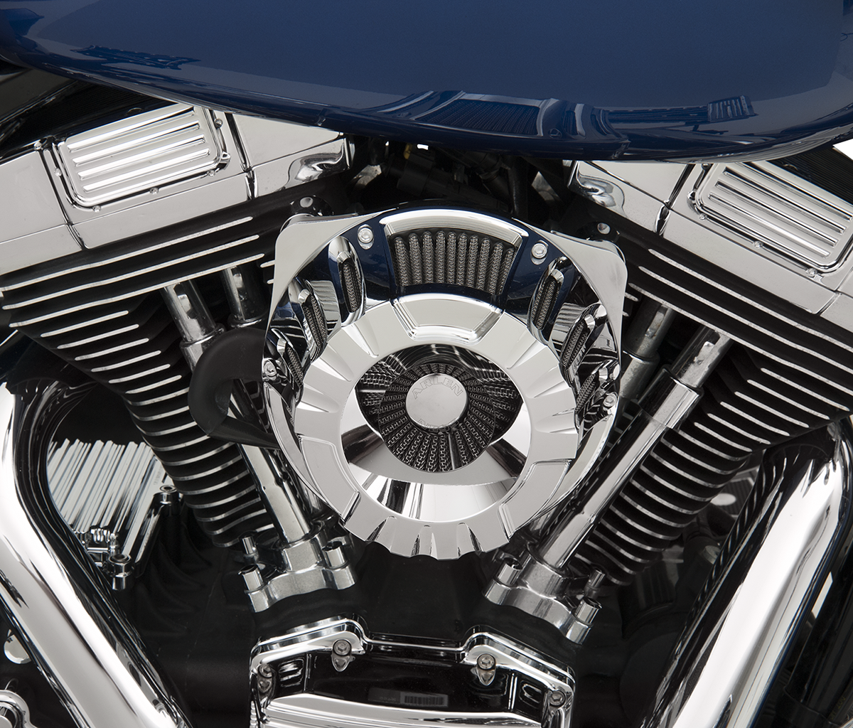 ARLEN NESS Inverted Series Air Cleaner Kit - Chrome 18-926