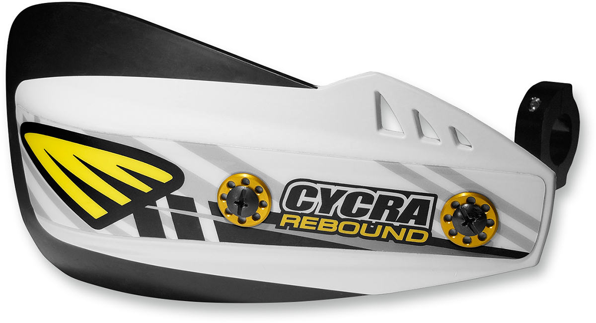 Cycra 1CYC-0226-42 Rebound Handguards - White | Off-Road