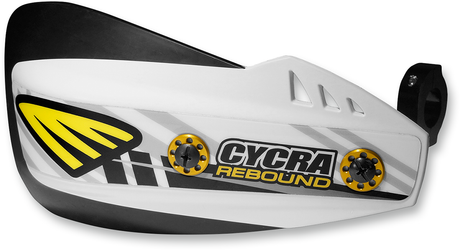 Cycra 1CYC-0226-42 Rebound Handguards - White | Off-Road