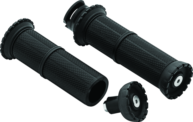 Kuryakyn Riot Grips Scout Satin Black - Cycle City Outdoors
