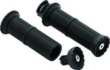 Kuryakyn Riot Grips Scout Satin Black - Cycle City Outdoors
