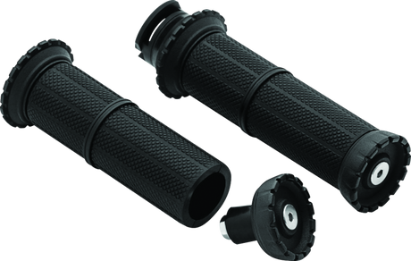 Kuryakyn Riot Grips Scout Satin Black - Cycle City Outdoors