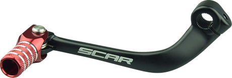 Scar Racing GSL194 Shift Lever - Black/Red - Honda CRF 110F | Off-Road