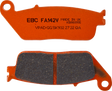 EBC Street Semi-sintered Front Brake Pads - FA142V (Honda / Triumph / Suzuki / Kawasaki / BMW / Cagiva 1988–2024)
