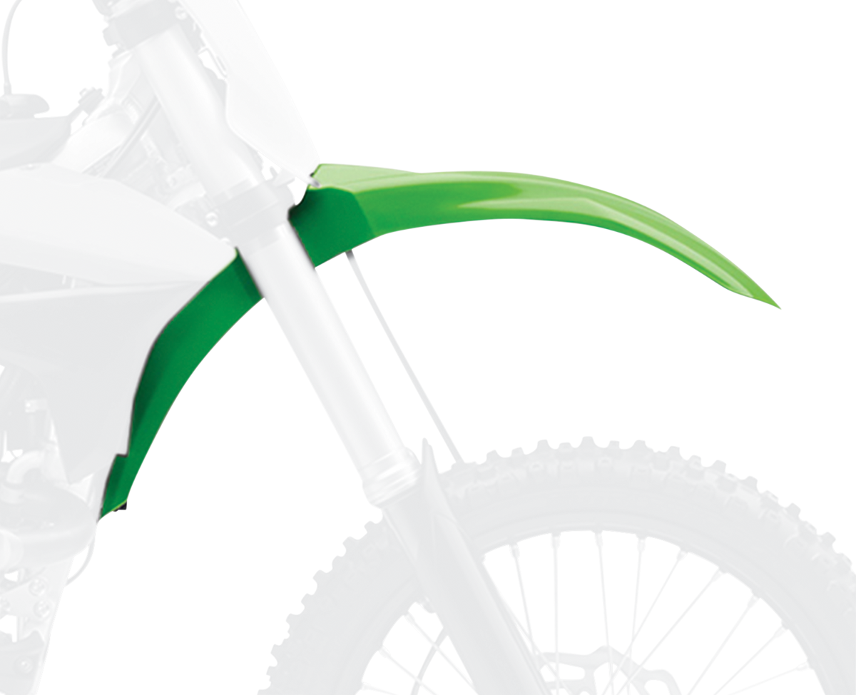 Polisport | Fender | Kawasaki | Front