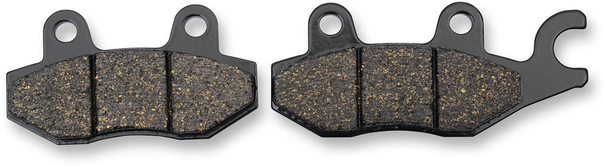 SBS HF Series Organic Base Brake Pads - 638HF (Kawasaki / Massimo / Can-Am / Hisun / Bennche / Yamaha 1989–2026)
