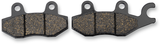 SBS HF Series Organic Base Brake Pads - 638HF (Kawasaki / Massimo / Can-Am / Hisun / Bennche / Yamaha 1989–2026)