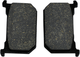 EBC FA Series Organic Base Brake Pads - FA68 (Kawasaki KZ1000C/P Police / KZ 305 / KZ550C 1980–2003)