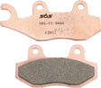SBS Sintered Brake Pads - 638SI (Massimo / Hisun / Kawasaki / Bennche / Yamaha / Can-Am 1989–2025)