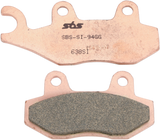 SBS Sintered Brake Pads - 638SI (Massimo / Hisun / Kawasaki / Bennche / Yamaha / Can-Am 1989–2025)