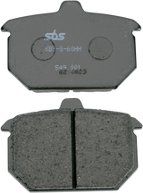 SBS Organic Base Rear Brake Pads - 549H.CT (Harley-Davidson FXRT / FXR Super Glide II / FXRS Low Glide 1982–1987)