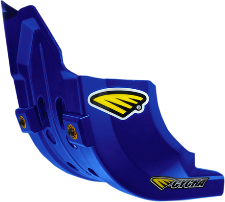 Cycra 1CYC-6224-62 Skid Plate - Blue | Off-Road