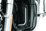 Kuryakyn Tracer LED Fairing Lower Accents Black - Cycle City Outdoors