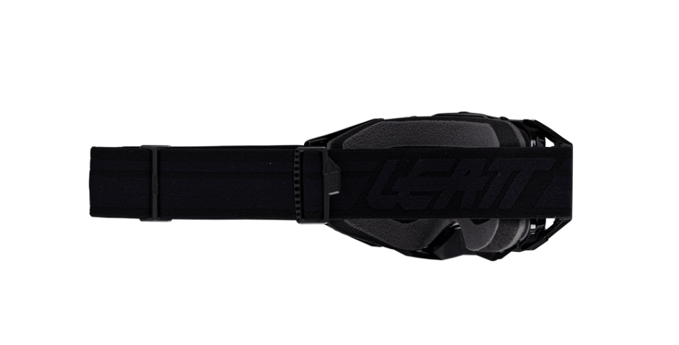 Leatt Velocity 6.5 Iriz Goggle | Stealth Black / Grey Bronze | 68% VLT | OTG