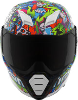 ICON Ultraflite Helmet - Doodle 3 - MIPS® - Blue