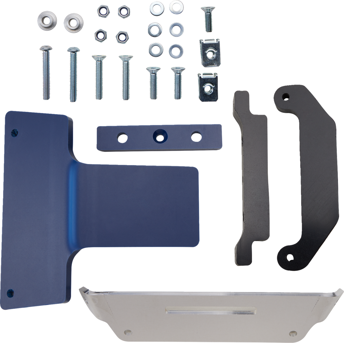 Axp Racing AX1657 Xtrem Skid Plate - Blue - Husqvarna - FC/FE/FX '23-'27 | Adventure/Off-Road