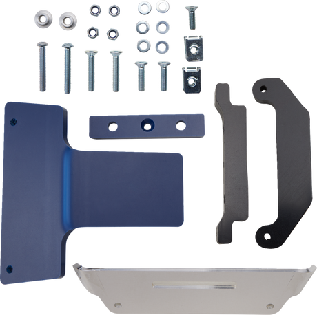 Axp Racing AX1657 Xtrem Skid Plate - Blue - Husqvarna - FC/FE/FX '23-'27 | Adventure/Off-Road