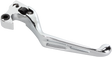 DRAG SPECIALTIES 0613-0946 Slotted Wide Blade Replacement Clutch Lever - Chrome | Street