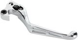 DRAG SPECIALTIES 0613-0946 Slotted Wide Blade Replacement Clutch Lever - Chrome | Street
