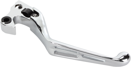 DRAG SPECIALTIES 0613-0946 Slotted Wide Blade Replacement Clutch Lever - Chrome | Street