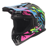 LS2 Gate II Electra Motocross Helmet | Multi-Color | XS–3XL | 708-1211