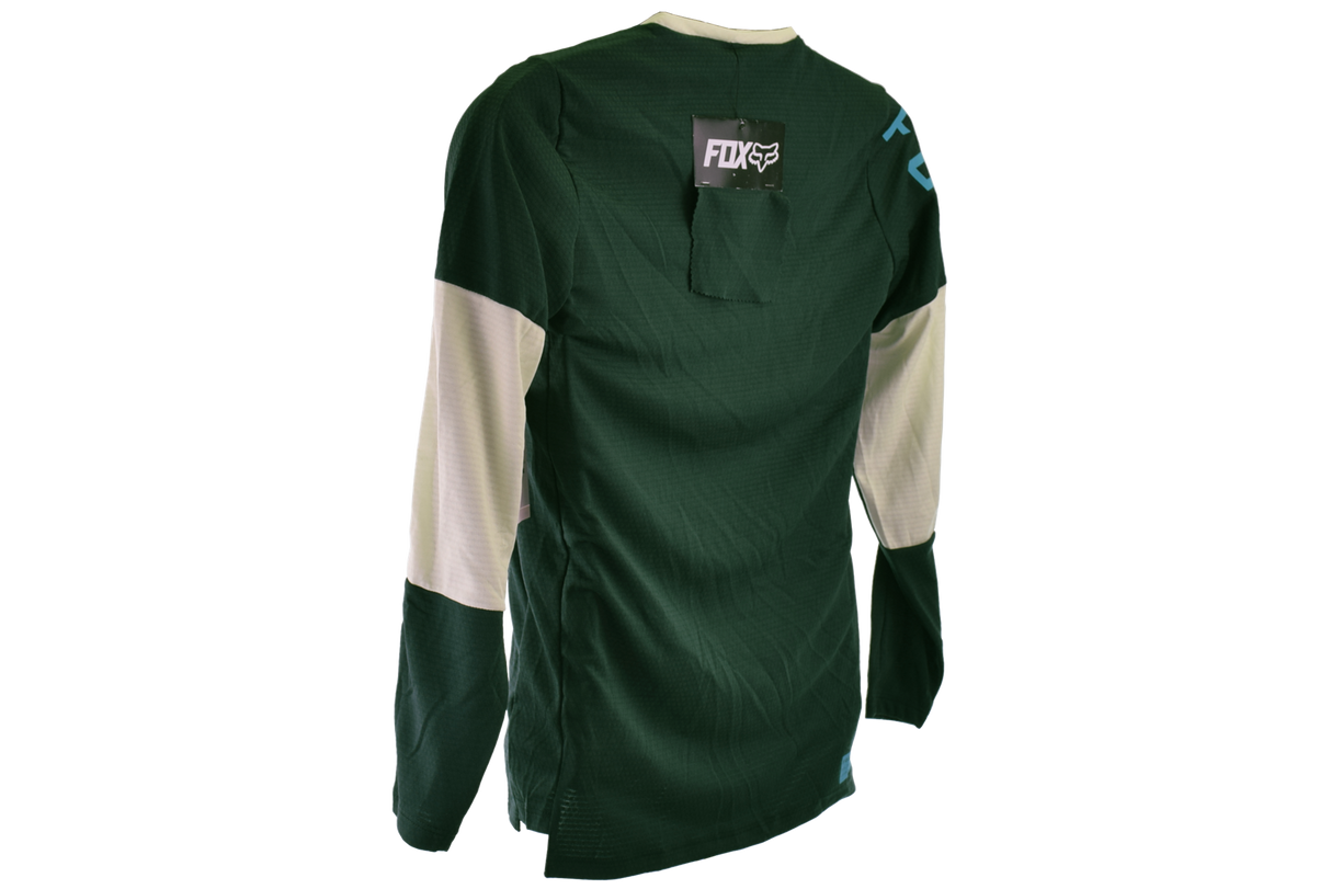 Fox Racing - Youth Defend Ls Jersey - Erld - YL