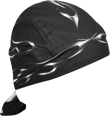 ZAN HEADGEAR Flydanna? Head Wrap - Black Tank Flame Z353