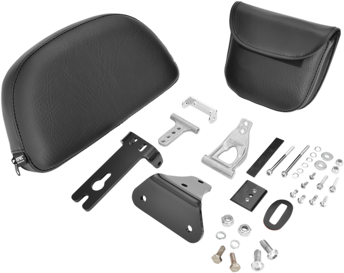 SHOW CHROME Detachable Smart Mount* Backrest - Victory 30-108