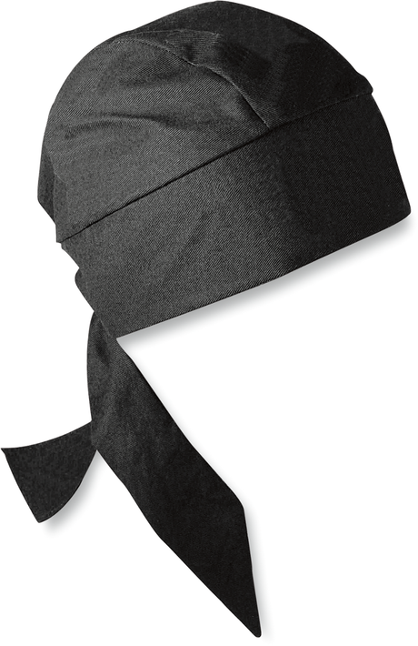 ZAN HEADGEAR Flydanna? Deluxe - Black ZDX114