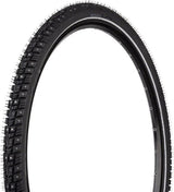 45NRTH Gravdal Studded Winter Road Tire - 700x45 | 240 Carbide Steel Studs | 33 TPI