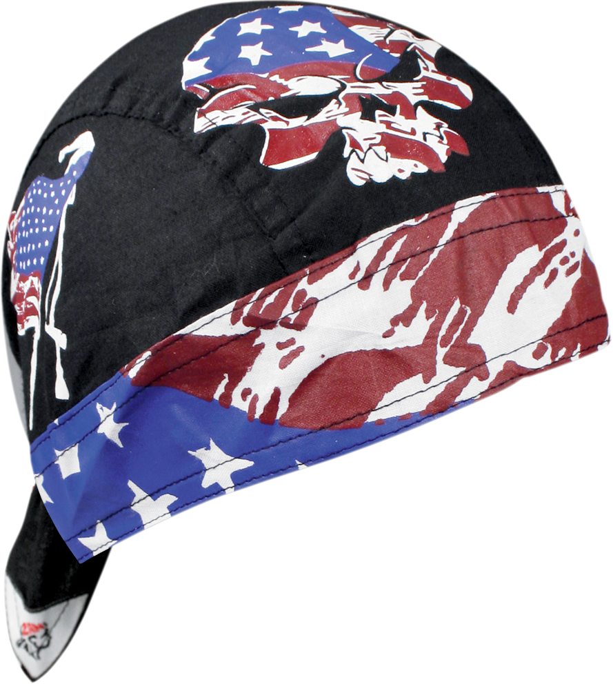 ZAN HEADGEAR Flydanna? Head Wrap - Vintage Patriot Z549