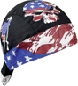 ZAN HEADGEAR Flydanna? Head Wrap - Vintage Patriot Z549
