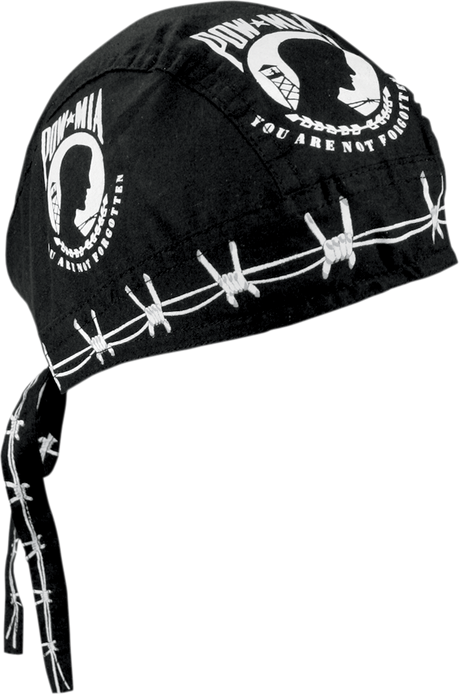 ZAN HEADGEAR Flydanna? Head Wrap - POW/MIA III Z565