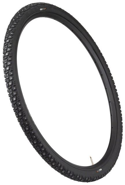 45NRTH Gravdal Studded Winter Road Tire - 650bx38 | 240 Carbide Steel Studs | 33 TPI