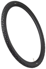 45NRTH Gravdal Studded Winter Road Tire - 650bx38 | 240 Carbide Steel Studs | 33 TPI