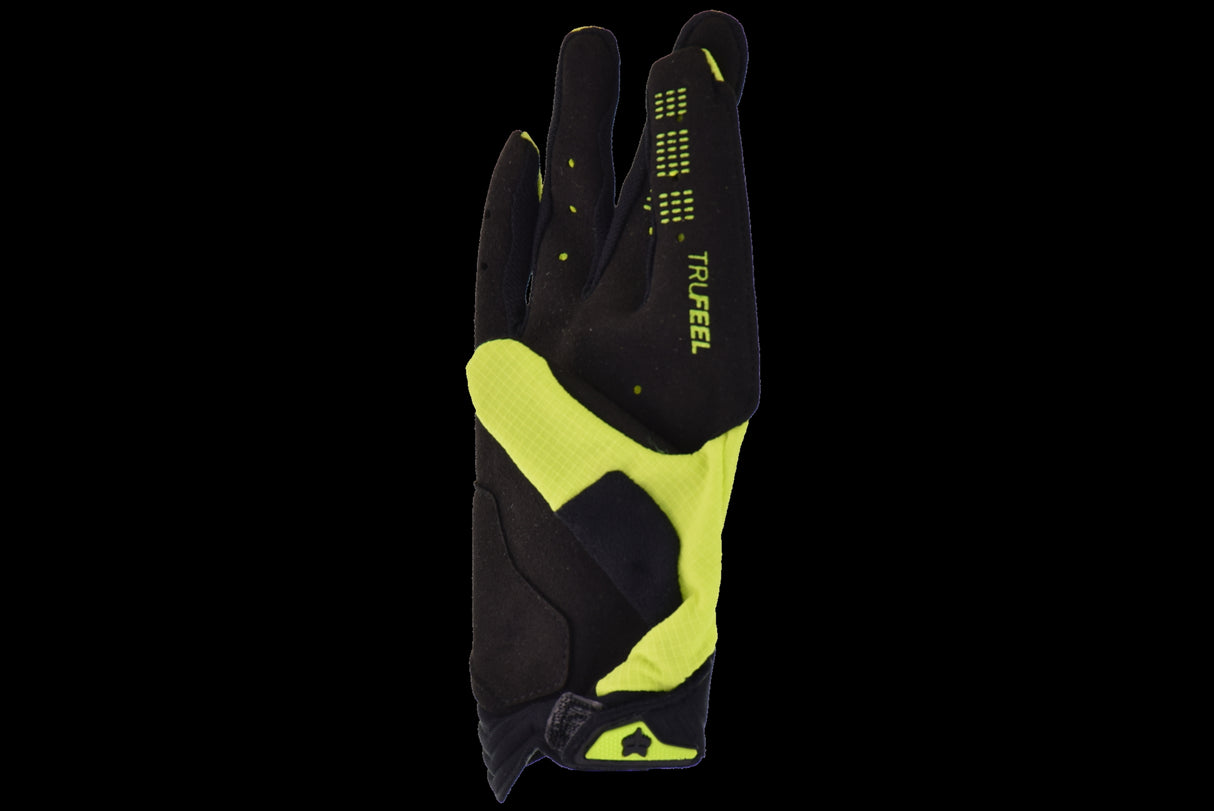 Fox Racing - Youth Defend Glove - Fluorescent Yellow - YS