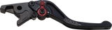 CRG 2AN-572-H-B RC2 Shorty Brake Lever - Black | Street