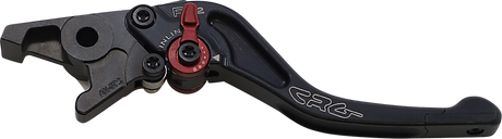 CRG 2AN-572-H-B RC2 Shorty Brake Lever - Black | Street