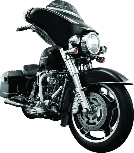 Kuryakyn Caliper Covers For Brembo Calipers Chrome - Cycle City Outdoors