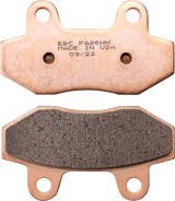 EBC FA-HH Series Sintered Brake Pads - FA86HH (Hyosung / United Motors / Honda / Benelli 1985–2023)