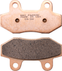 EBC FA-HH Series Sintered Brake Pads - FA86HH (Hyosung / United Motors / Honda / Benelli 1985–2023)